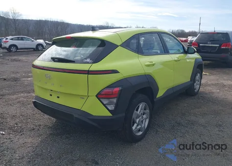 2025 Hyundai Kona Se from USA, damaged, VIN KM8HACAB1SU189380
